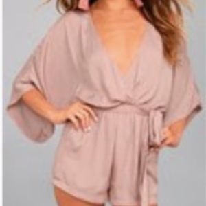Light Pink Romper